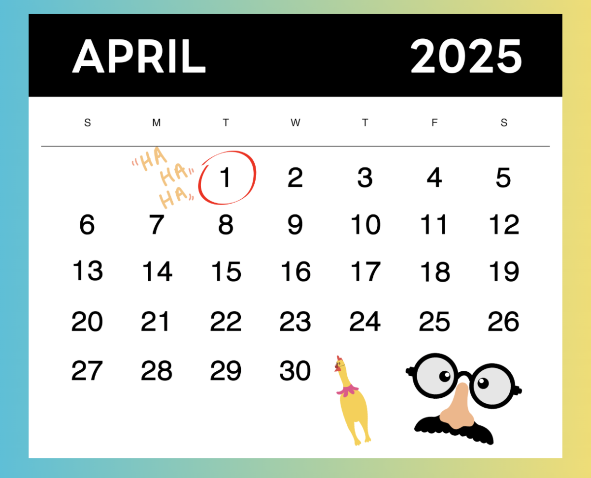 Many enjoy doing pranks on April 1st.